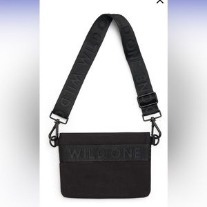 New-Wild One treat bag/purse
